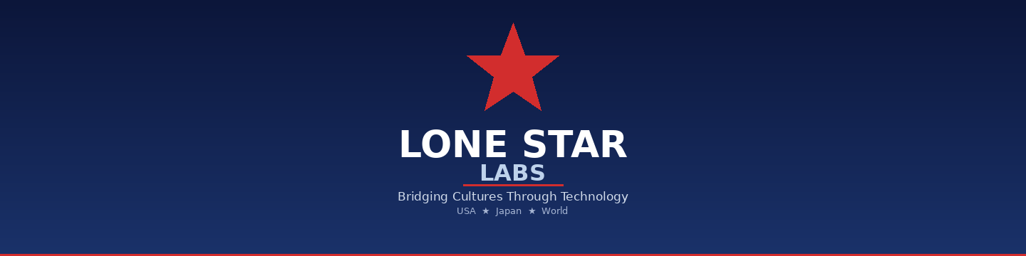 Lone Star Labs - Bridging Cultures Through Technology